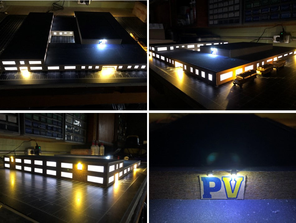 Pine Valley High School with Even Design's LEDs