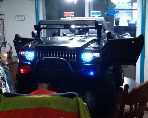 Police Jeep