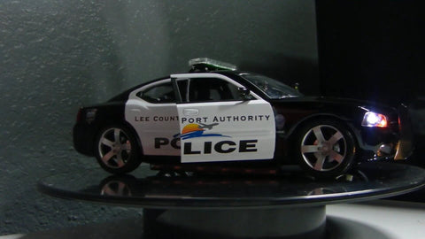 Police car presentation