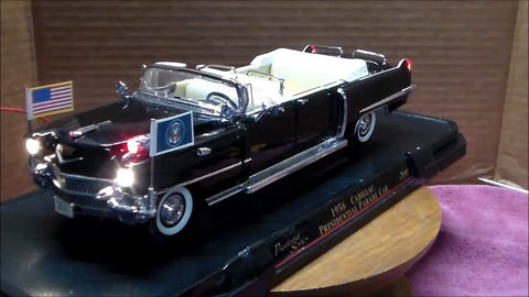 President Eisenhower 1956 Cadillac