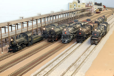 S Scale Locomotives