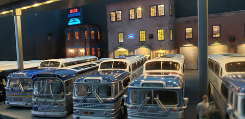 Seattle Greyhound Bus Depot