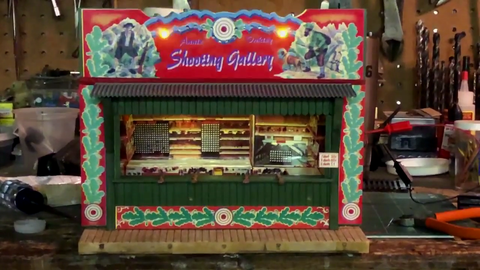 Shooting gallery