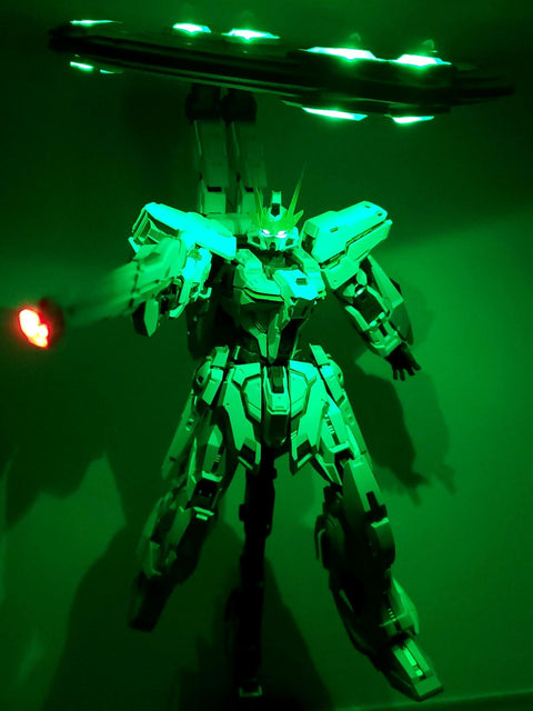 SuperModel Force 1/100 Eternal Star Glory with Evan Designs LED Setup