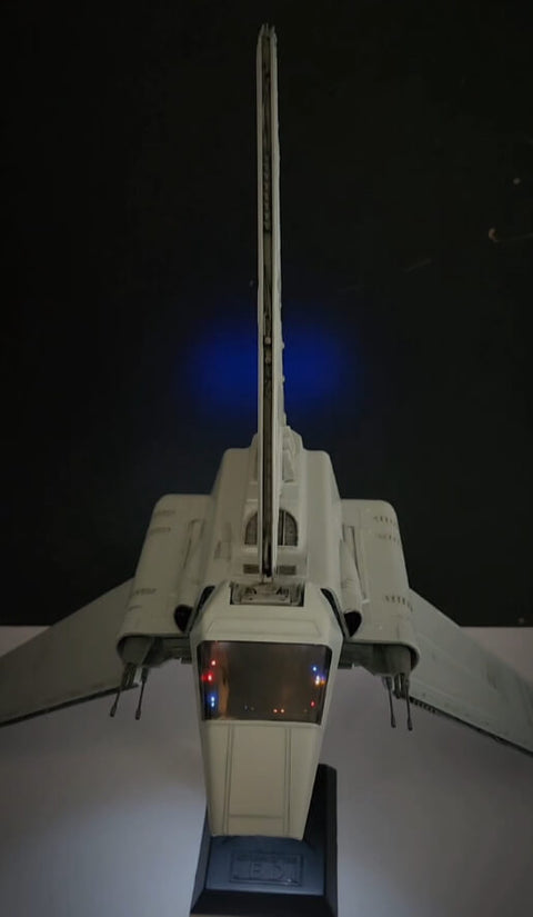 Vintage MPC Shuttle Tydirium