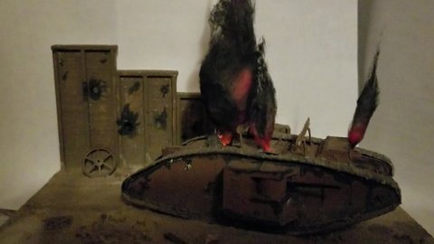 WW1 British tank