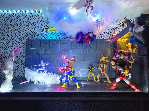 X-men Room Battle