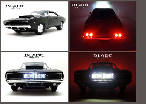 Blade Trinity car