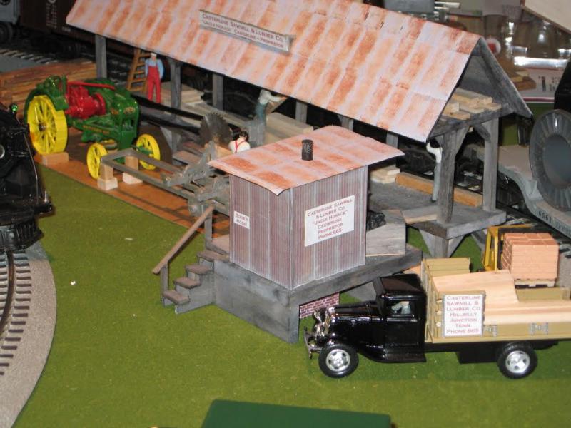 Model Lumber Mill