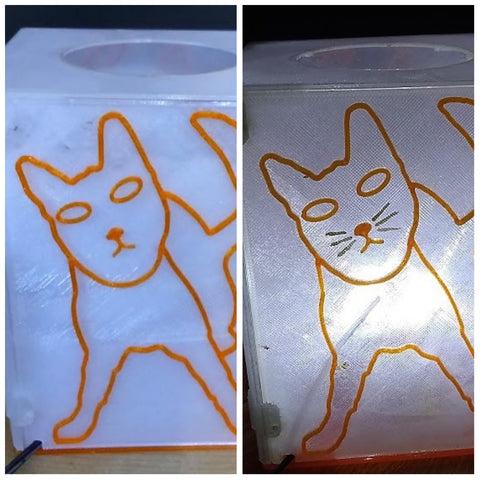 Cat-themed lights