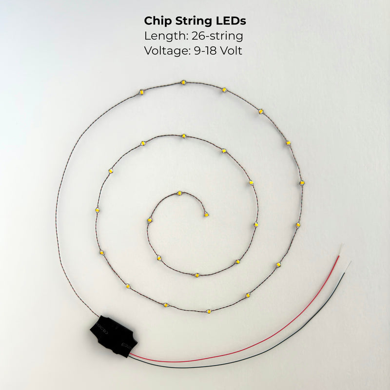 String of LED lights