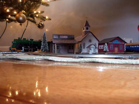 Christmas Scene Buildings