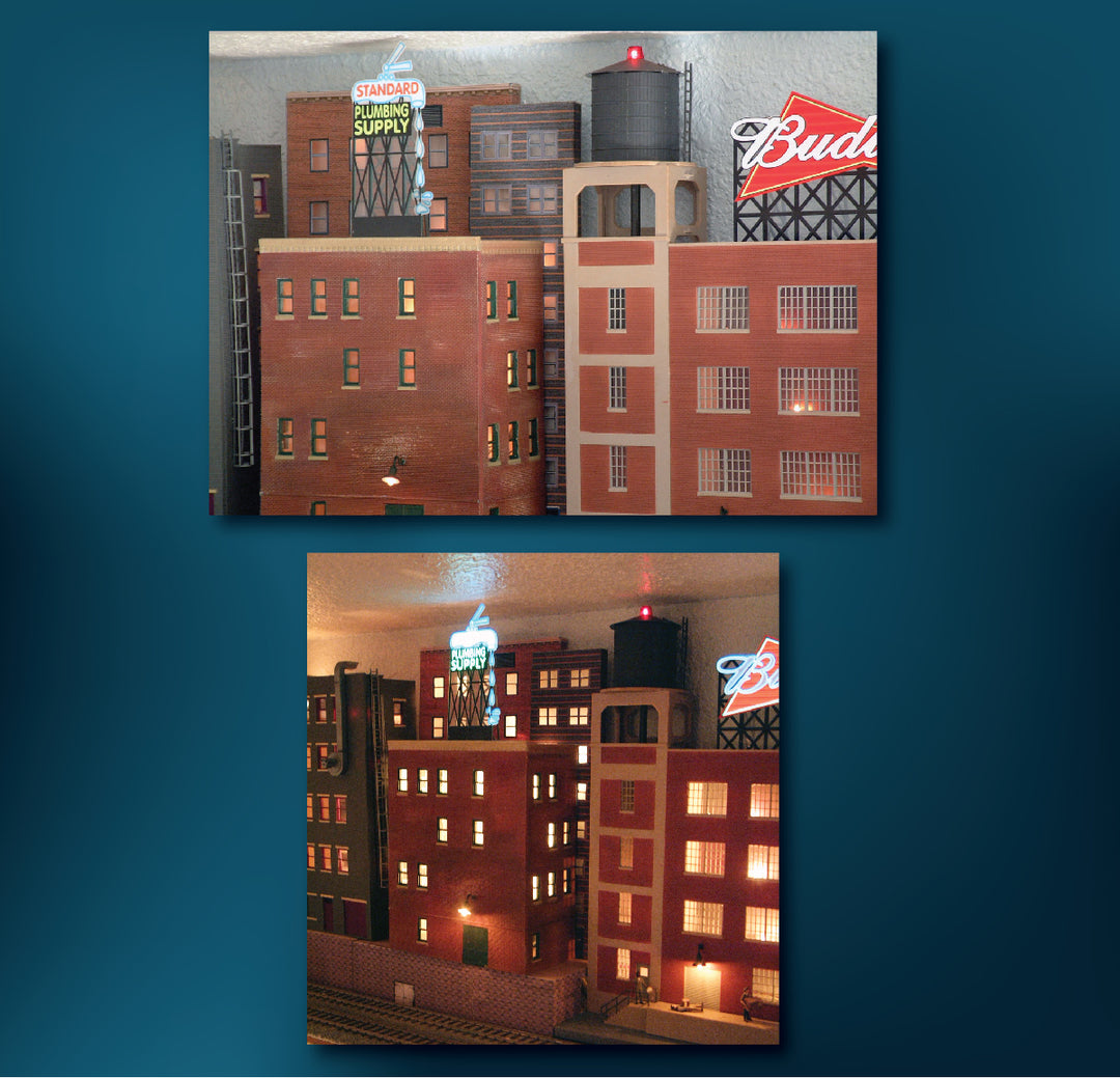 Model Builder Cityscape