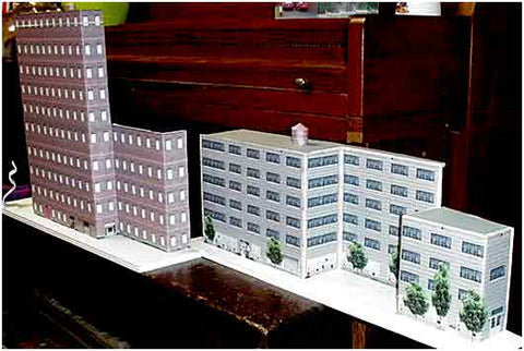 Classic Company Buildings