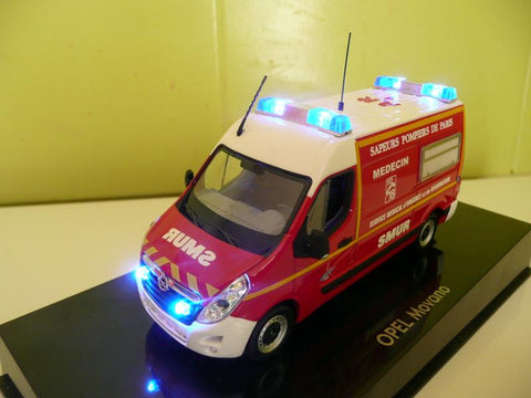 French Ambulance model