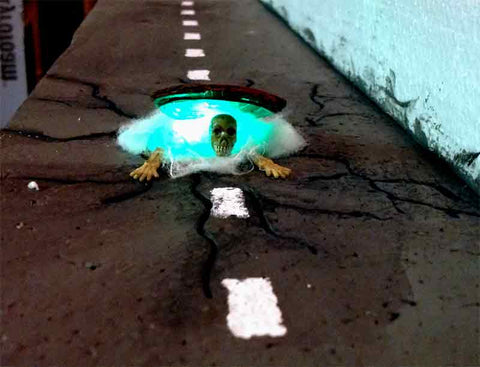 Ghoul in the sewer
