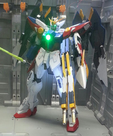 Giant Gundam robot