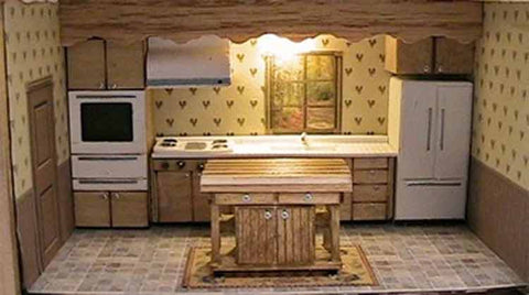 Heartwarming wooden kitchen