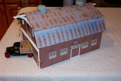 Hip Roof Barn