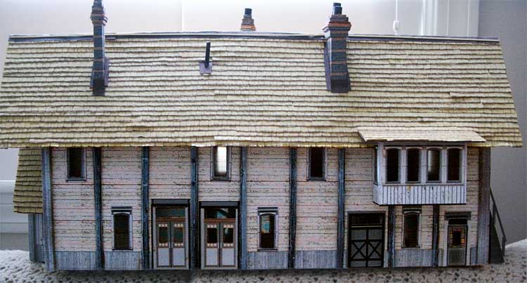 Imposing Frontage Building