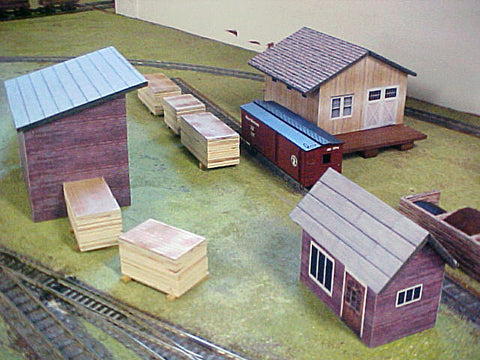 Lumberyard Buildings