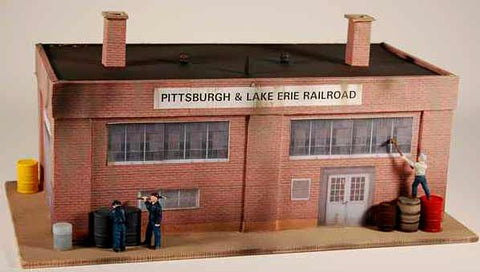 Maintenance of a Railway Depot