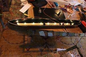 Making of a boat