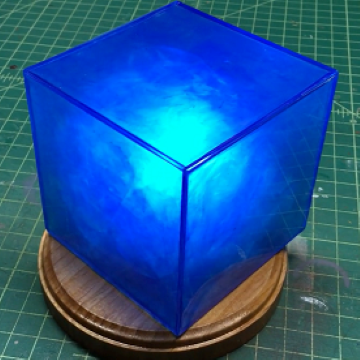 Tesseract Cube