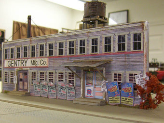 old city building