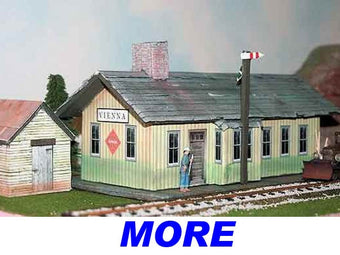 >Train Station Read an Article on making This building!