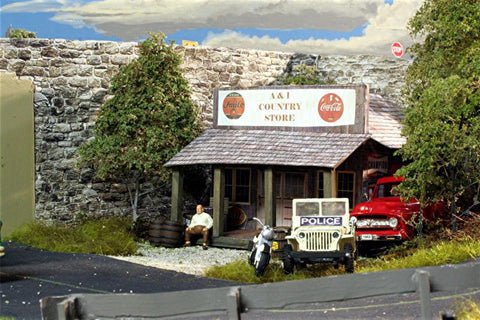 Model Builder Country Store