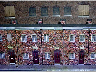 British row houses