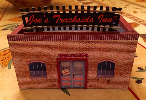 Model Builder Trackside Bar