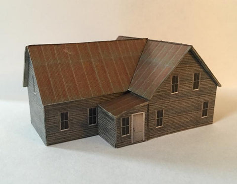 Model House rough