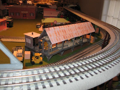 Model Lumber Mill