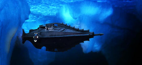 Nautilus under the sea