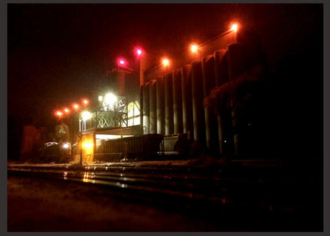 Night Unloading at a Mill
