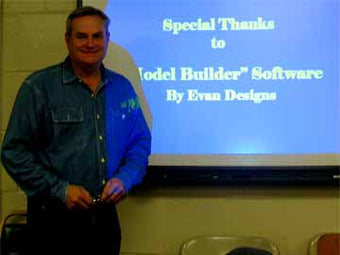 Model Builder Clinic started with a power point presentation
