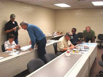 Model Builder Contruction continues...