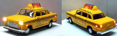 NYC Checker Cab