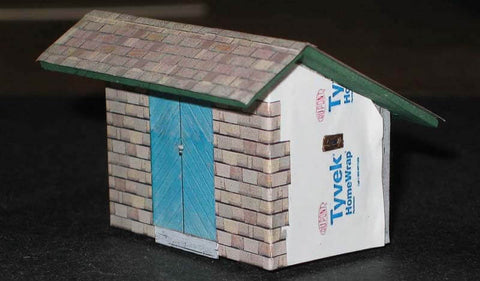 Partially-Finished Shed