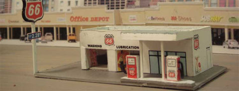 Phillips 66 Gas Station