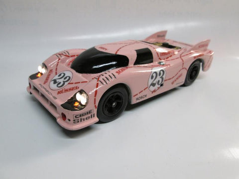 Pink Pig Porsche