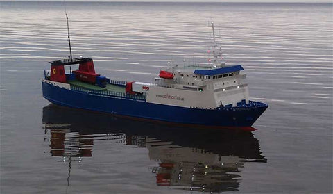 Platform supply vessel