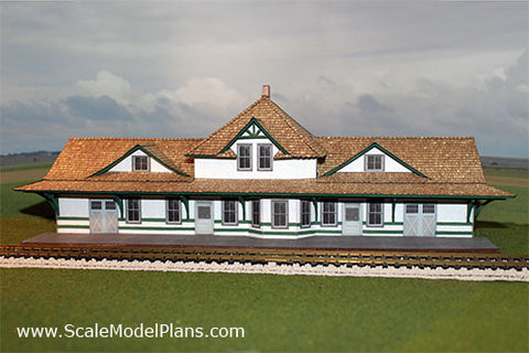 Radville Saskatchewan Depot