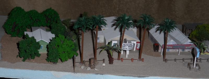 Shoshone Village Model