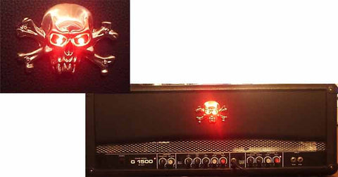 Skull amplifier