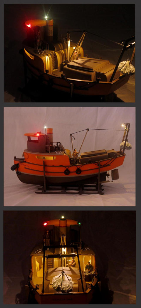 Small fishing boat