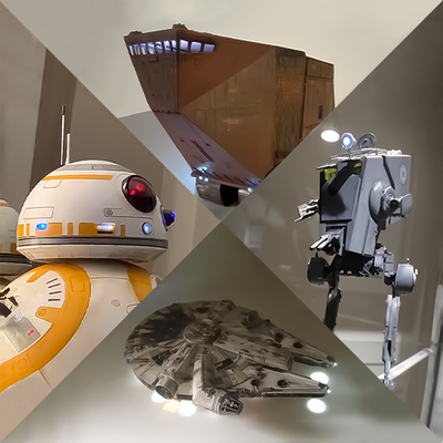 LEDs in Star Wars Models | Gallery 8 | Page 1