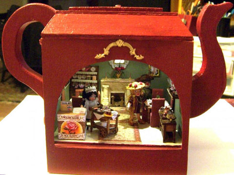 Tea room in the teapot